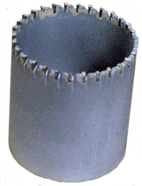 Click to magnify/shrink Double-Tooth .125 Deep Hole Saw